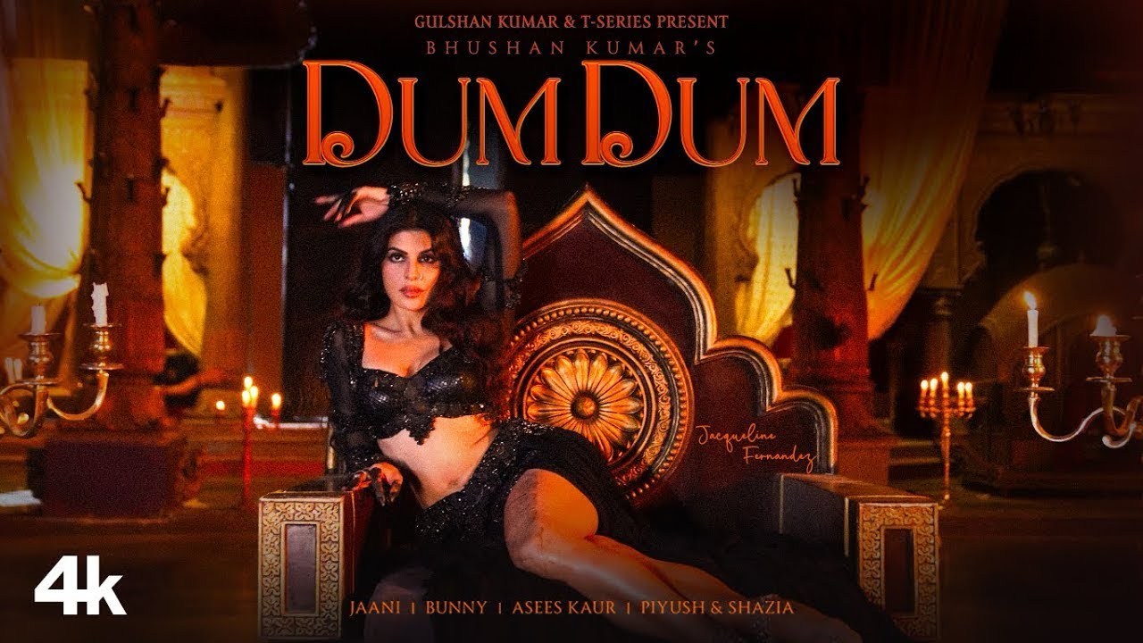 DUM DUM | Jacqueline Fernandez | Jaani | Asees Kaur | Romantic Hit 2025 | Perfect For Mood