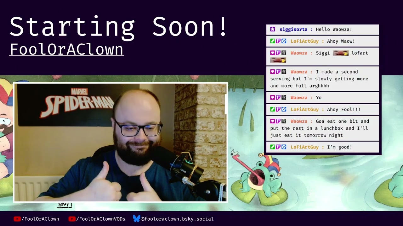 [201] Wow 201 streams? :O its all downhill from here