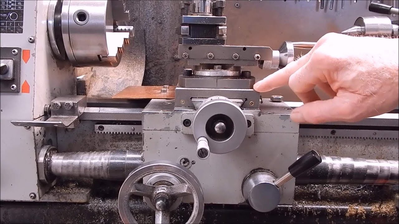 The serious weakness in many small modern metal lathes