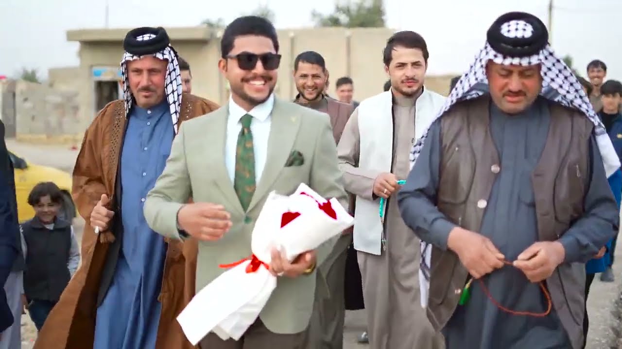 عقد قران  الغالي (علي سيد حسين الموزاني) الف مبارك 