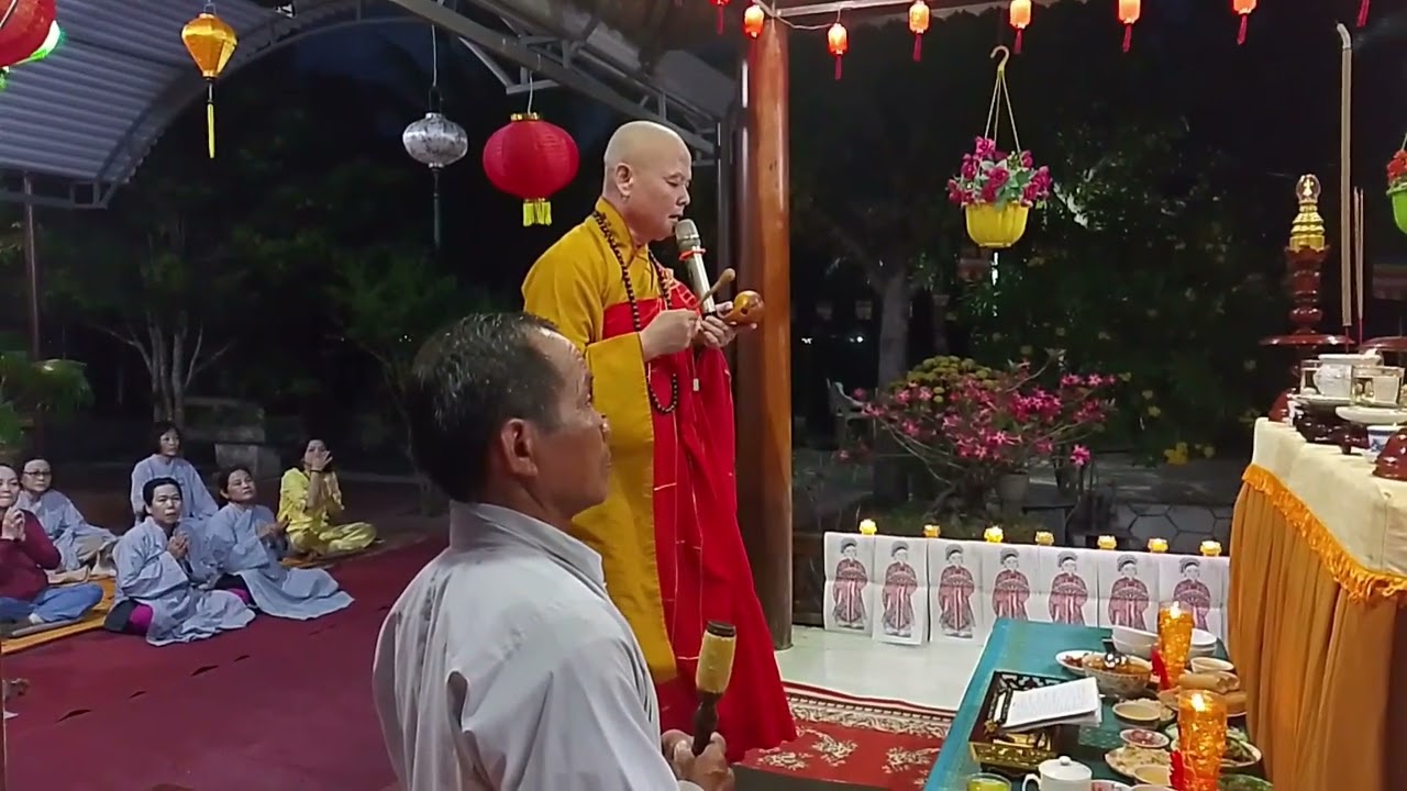 Tịnh thất PHÚC NGUYÊN cúng sao giải hạn rằm tháng giêng năm 2026