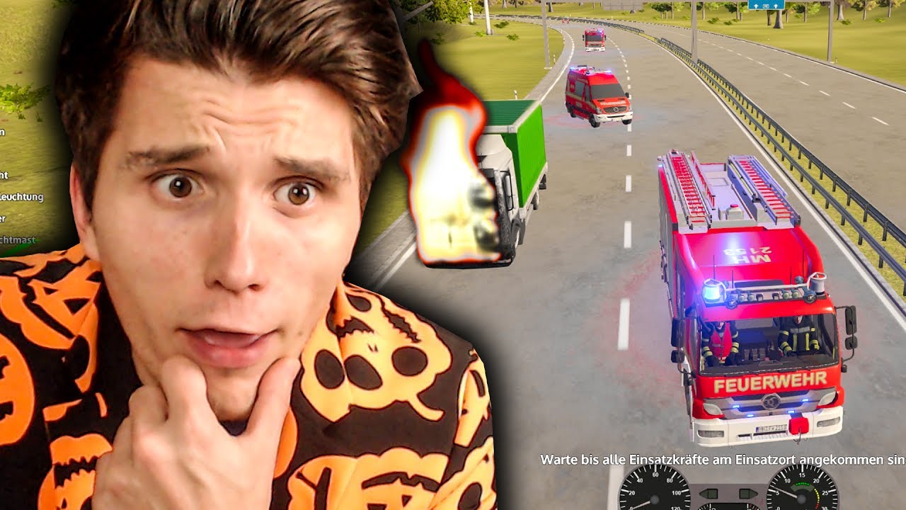 ES WAR WIRKLICH NICHT MEIN FEHLER ✪ Notruf 112 DER FEUERWEHR-SIMULATOR