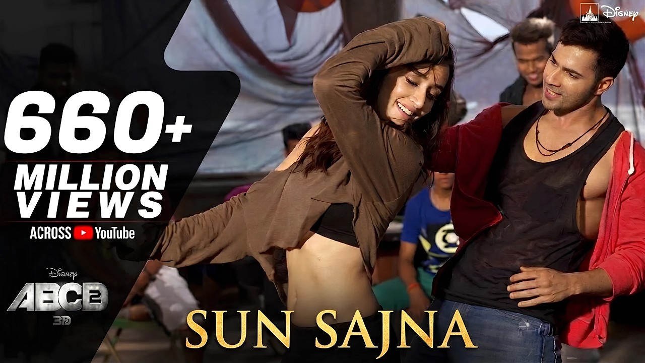 Sun Sajna Full Video | Disney's ABCD 2 | Varun Dhawan , Shraddha Kapoor | Sachin Jigar | Priya S