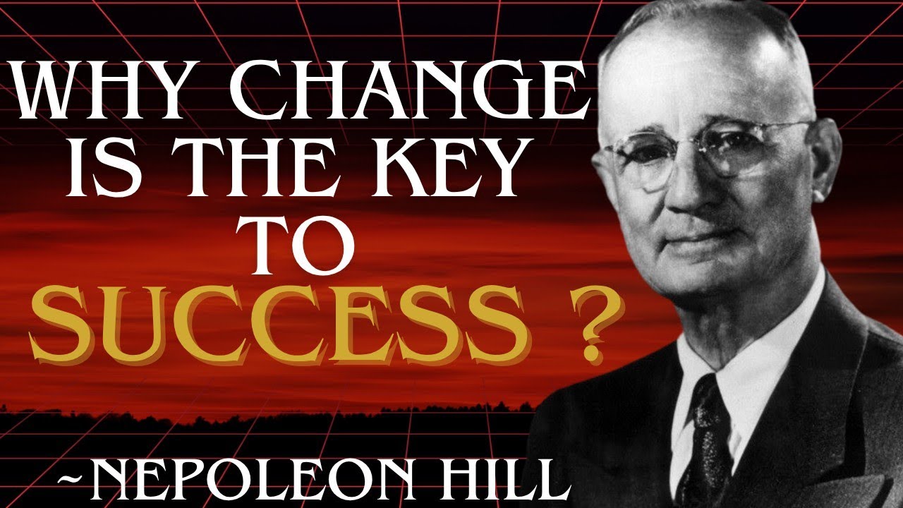 Why change in your life is so important|#nepoleonhill#autosuggestion #thinkandgrowrich#growth#change