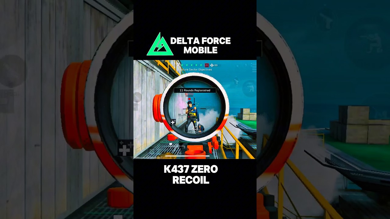 Close Range Monster K437🔥DELTA FORCE MOBILE #deltaforcemobile #deltaforce