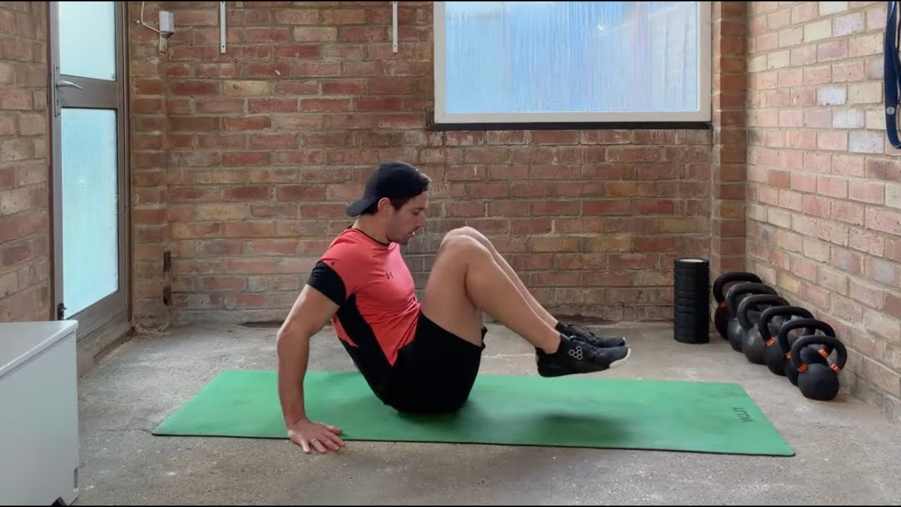 LIVE 30 Min BODYWEIGHT HIIT
