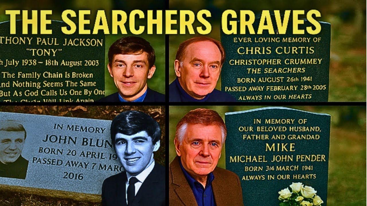 7 могил участников группы SEARCHERS — где они похоронены?