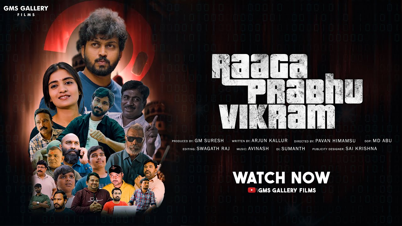 Raaga Prabhu Vikram 2024 Telugu Short Film | Pavan Himamsu | Arjun Kallur | Navaneeth | Pooja Kendre