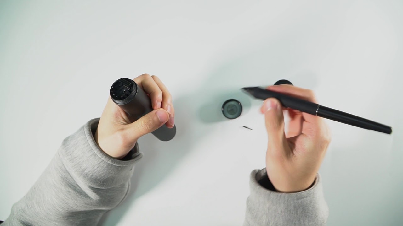 How to use XP-Pen New Pen Holder?