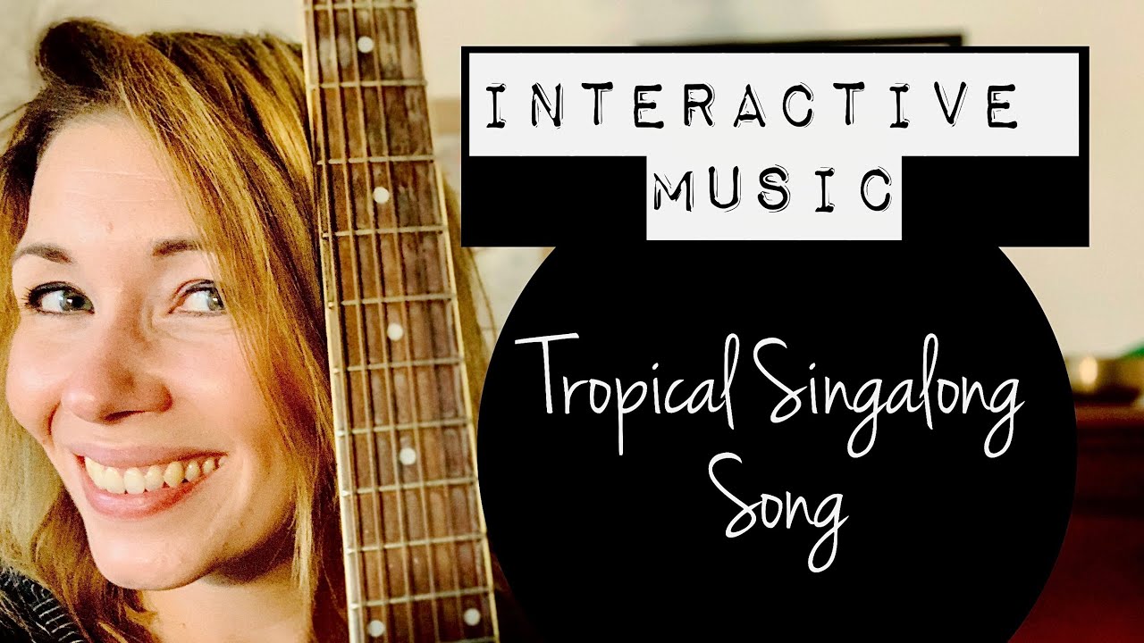 MUSIC | *Tropical Theme* Follow-Along Song about a Tropical Island!
