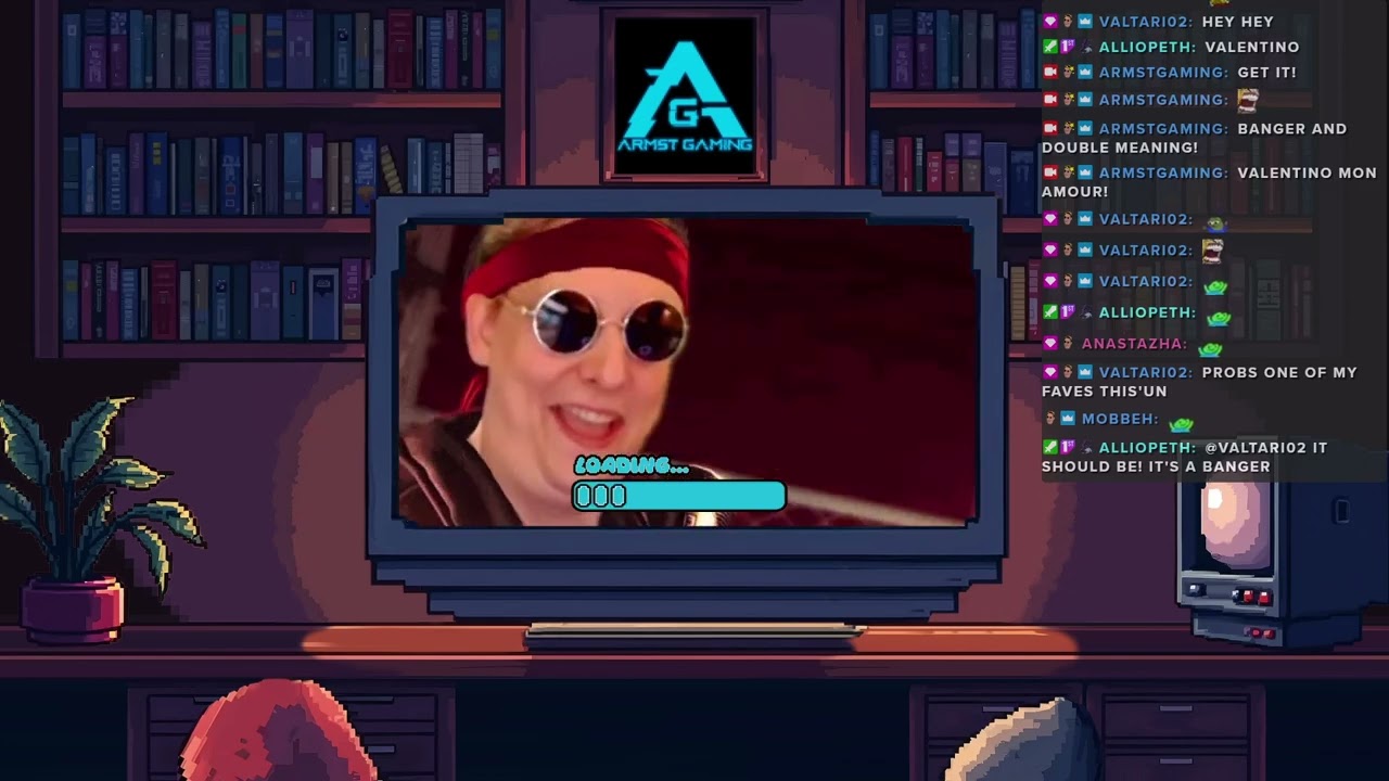 A Very Small B-day stream!