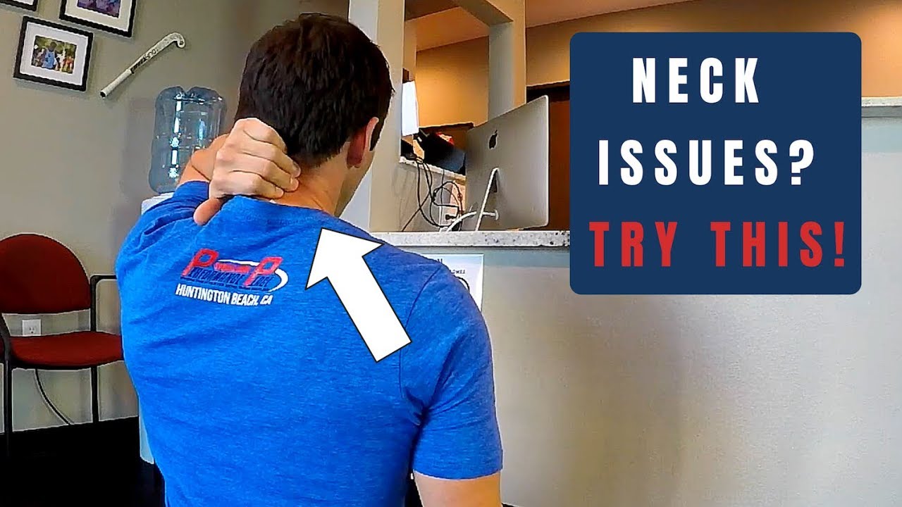 How To Perform Self Neck Decompression
