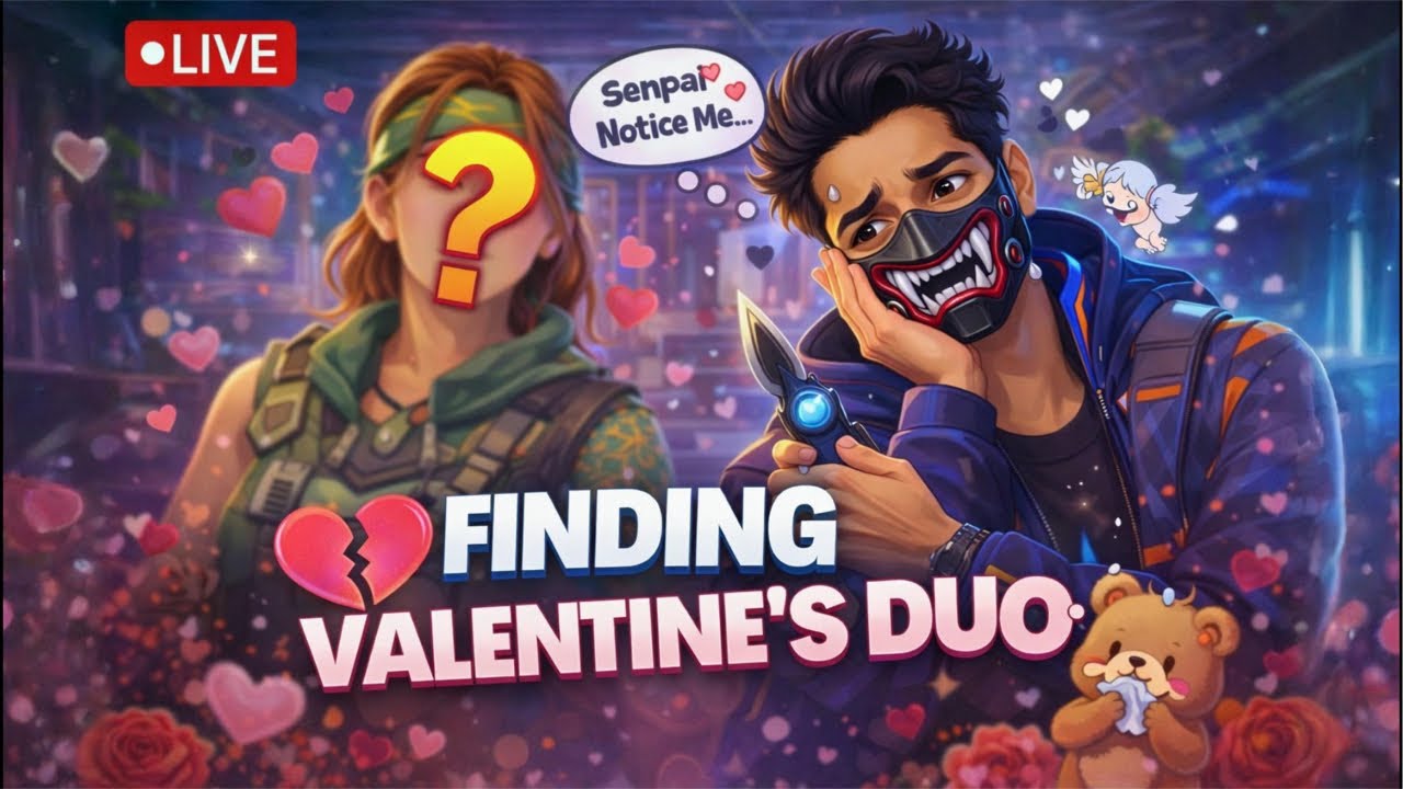 Valentine Hunt 💌 | Valorant Live 🔴 #valorantlive