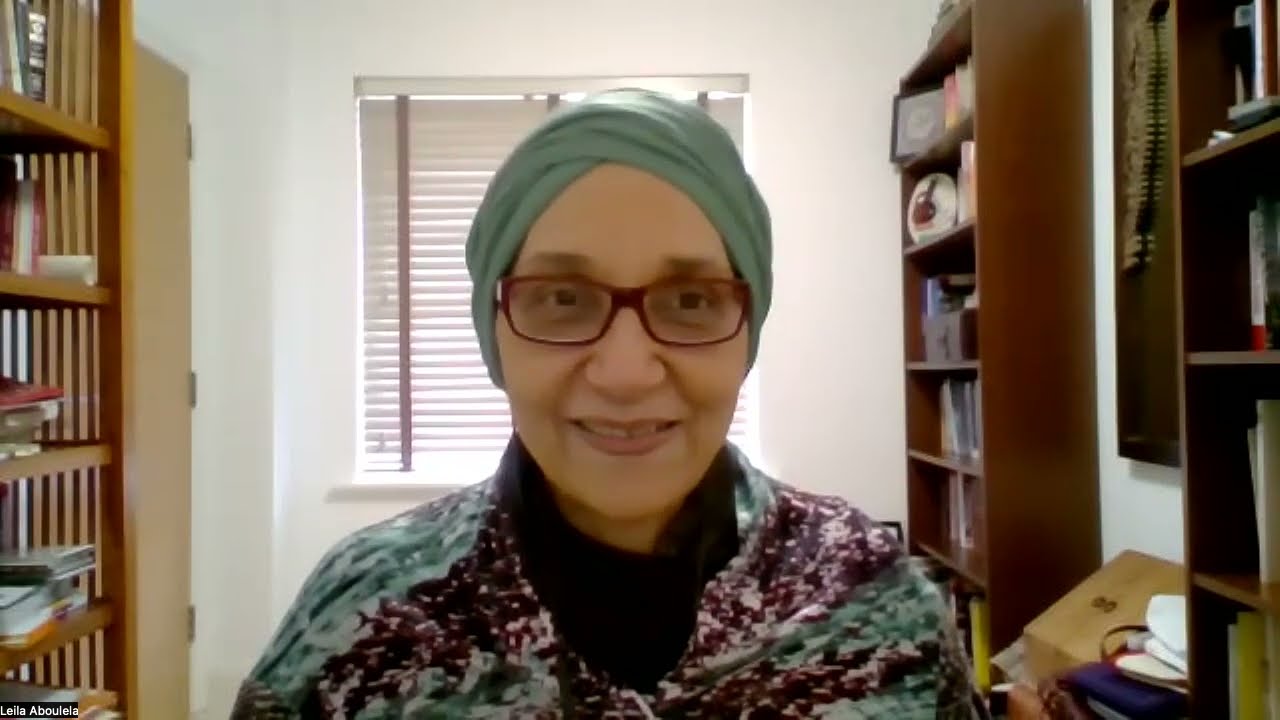 MWS Book Club Author Discussion Season 1 River Spirit by Leila Aboulela
