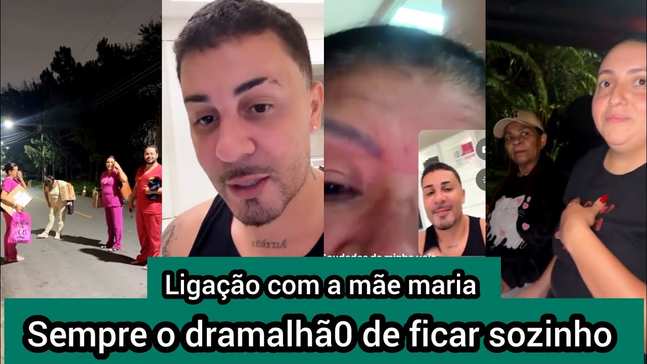 Carlinhos Maia faz ligação com a mãe Maria e Simone Mendes manda presentes pras empregada 