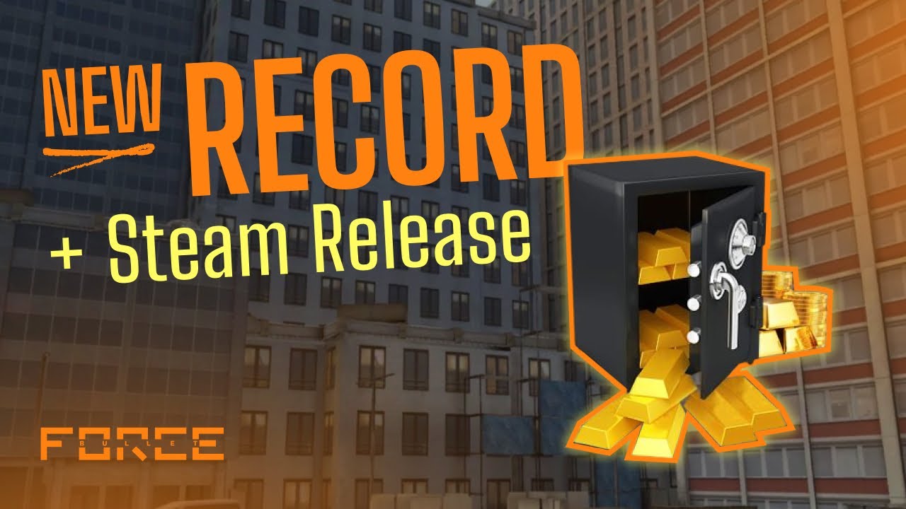 NEW Record + STEAM release | Bullet Force