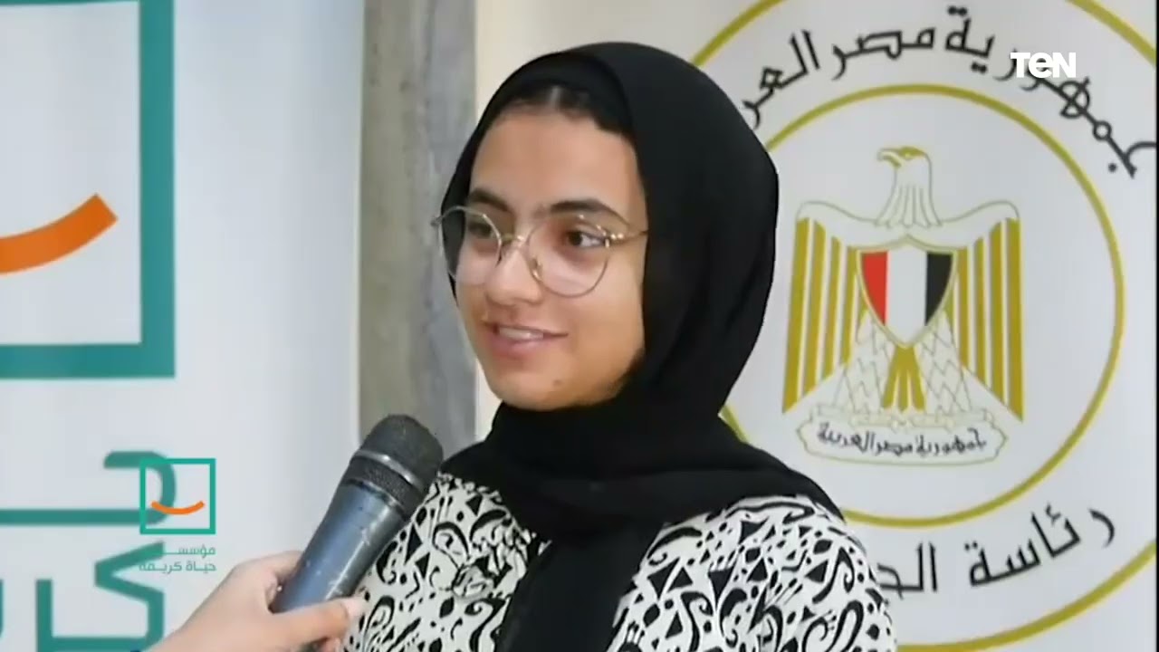 منة الله عماد، الأولى على مستوى محافظة كفر الشيخ في الشهادة الإعدادية، ظروفها كانت صعبة