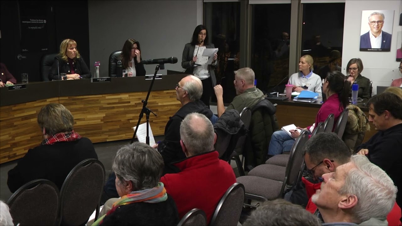 Séance de questions - Terrapure