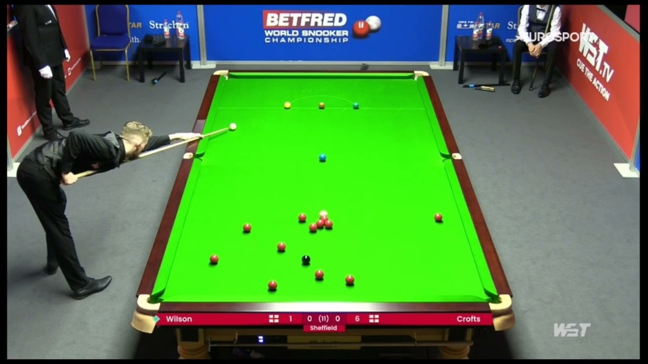 Jake Crofts vs Jamie Wilson 2022 world qualifiers