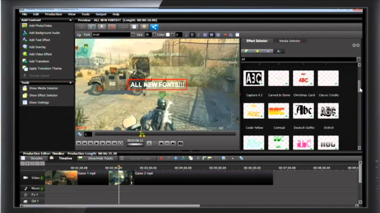 How to Edit Gameplay Video in Roxio Game Capture HD PRO