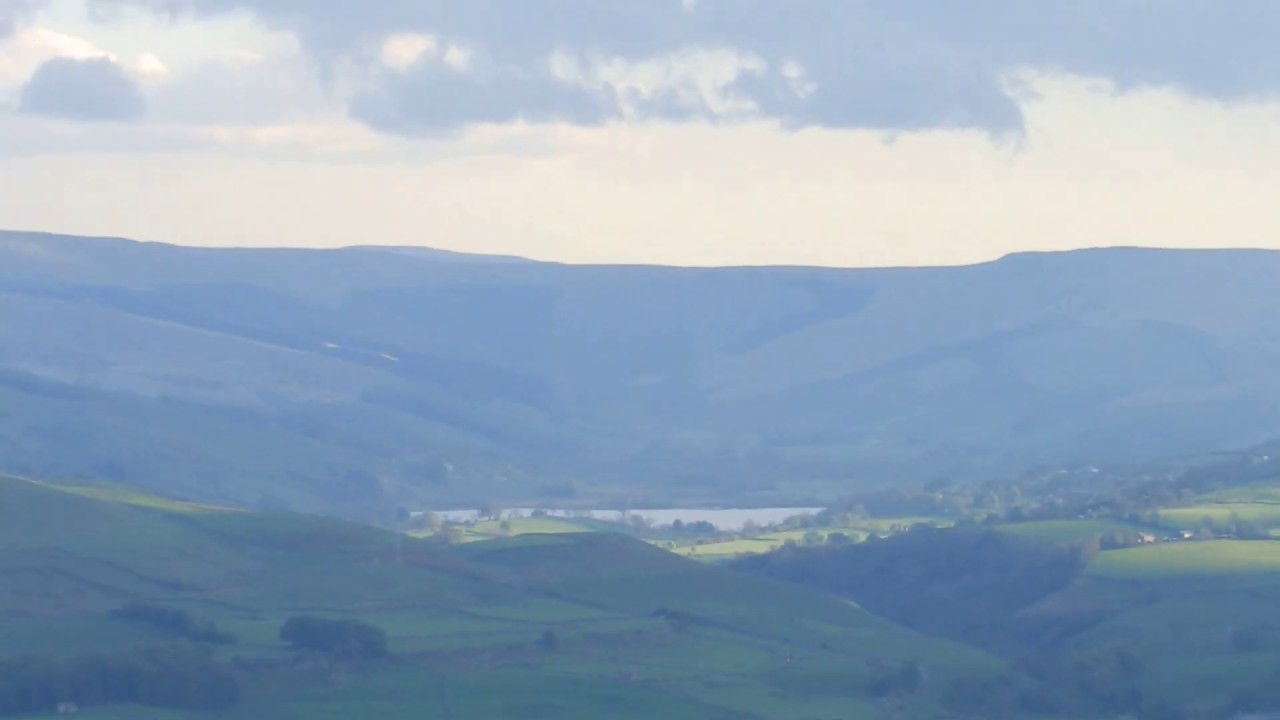 Raydale Sleddale Widdale from Askrigg common