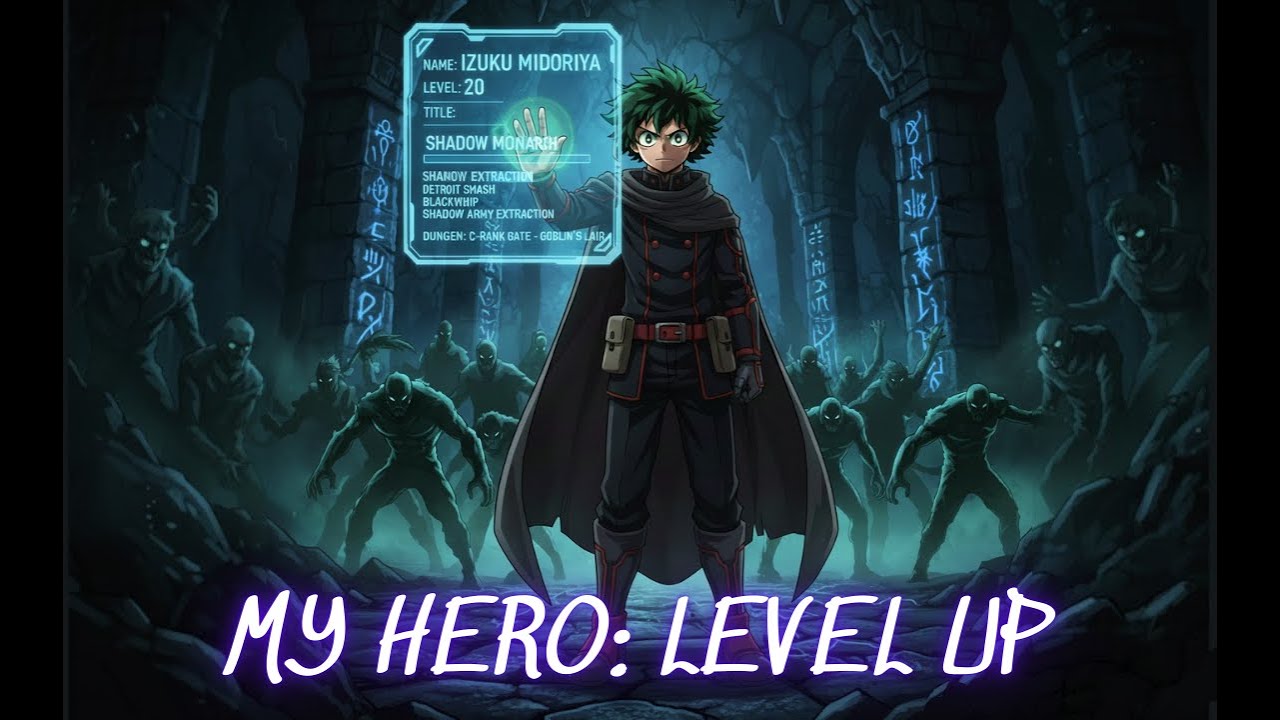 My Hero: Level Up / Capitulo 1 - Boku no Hero Fanfic