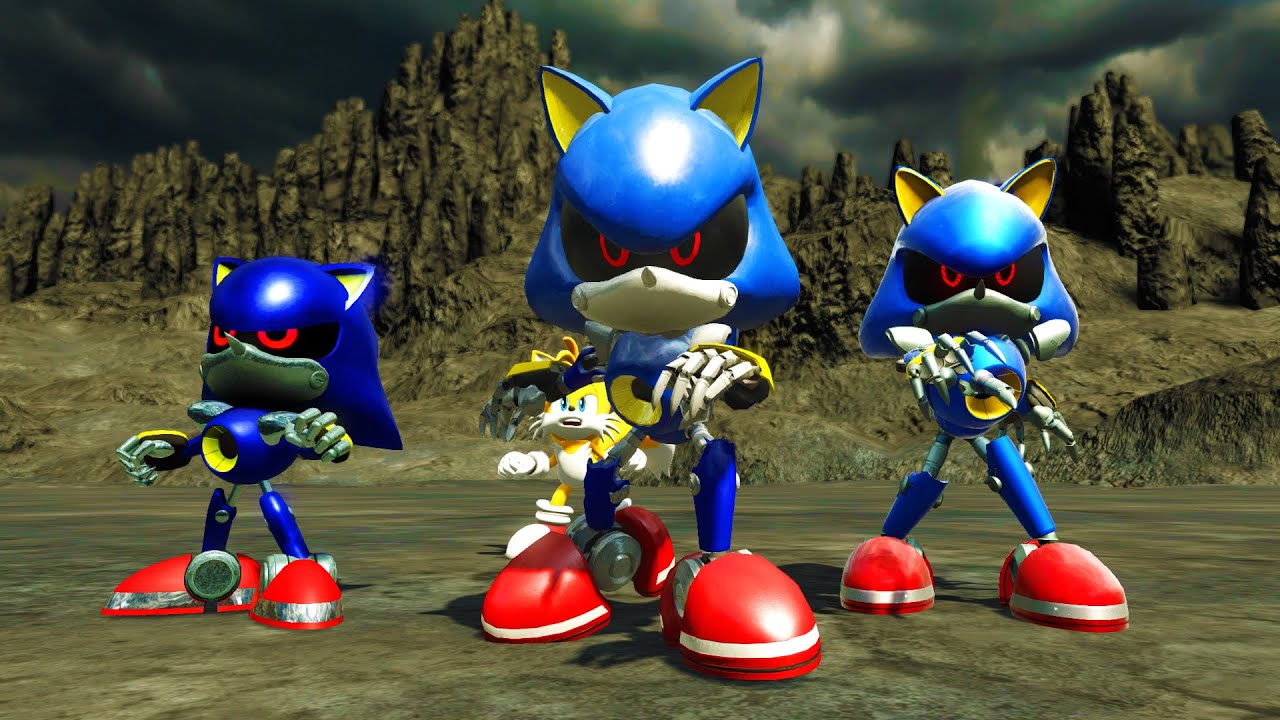 Metal Sonic Forces