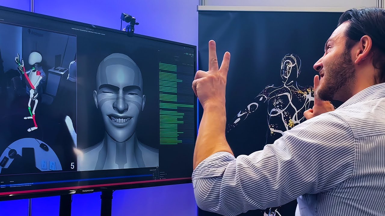 Amazing Captury Markerless Motion Capture | Capture Face + Body + Fingers | No Mocap Suit