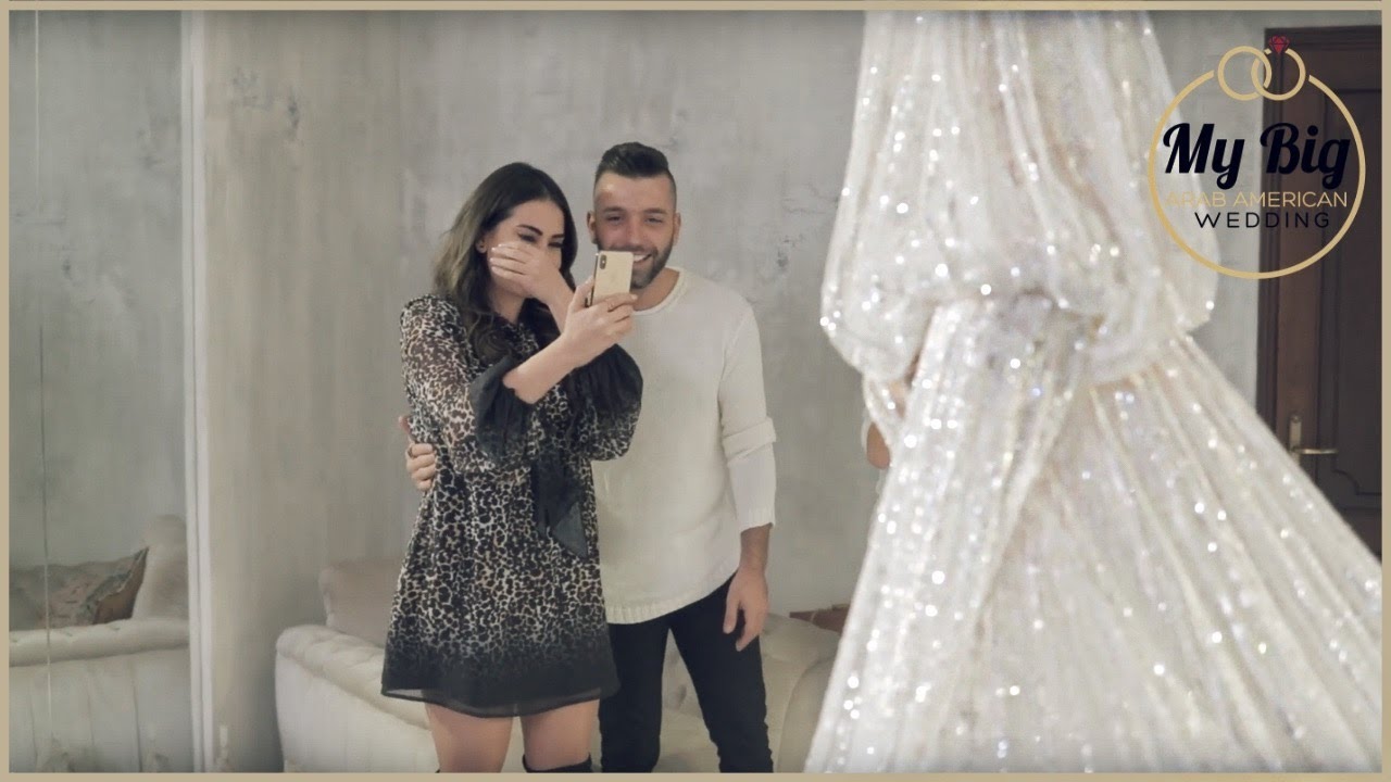 The BIG Dress Reveal; Seeing My Dream Dress For The First Time | Episode 4