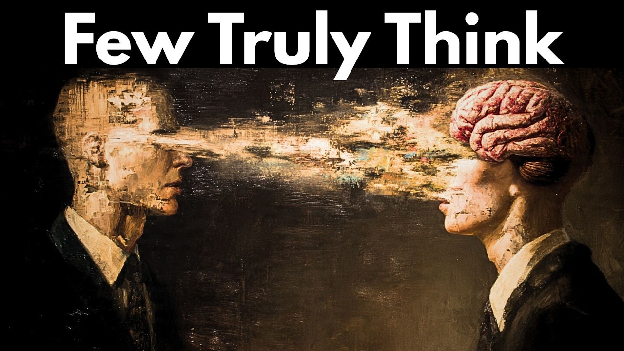 How to Recognize Someone Who Actually Thinks (Not Just Repeats)