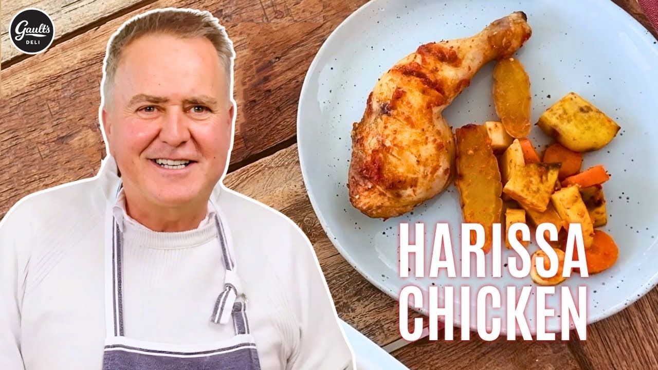 Harissa Chicken Tray-Bake (The Best and Easiest Recipe) 🍗🔥
