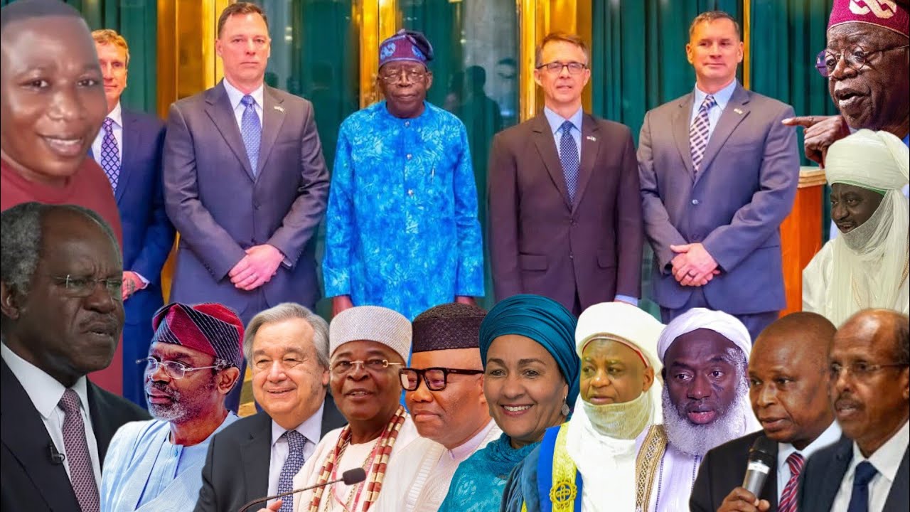 PRE TINUBU TI YARI FUN AWON AGBA FULANI TI WON LOKO PETITTION MO IGBOHO NI (A U) AFRICA UNION
