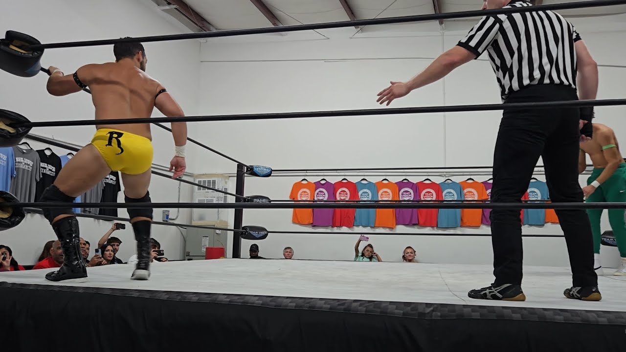 Чэсин Рэнс против Серхио Родригеса — 20 сентября 2025 г.