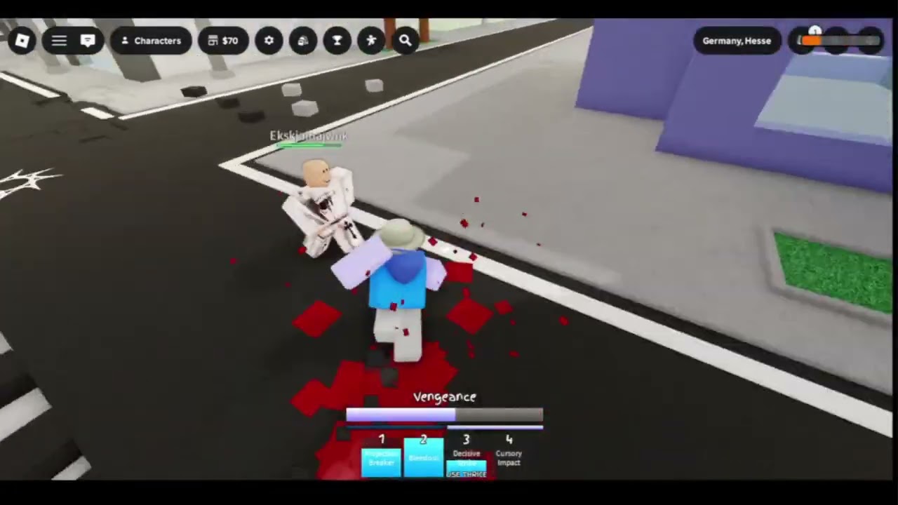how it feels to fight vessel (low quality)