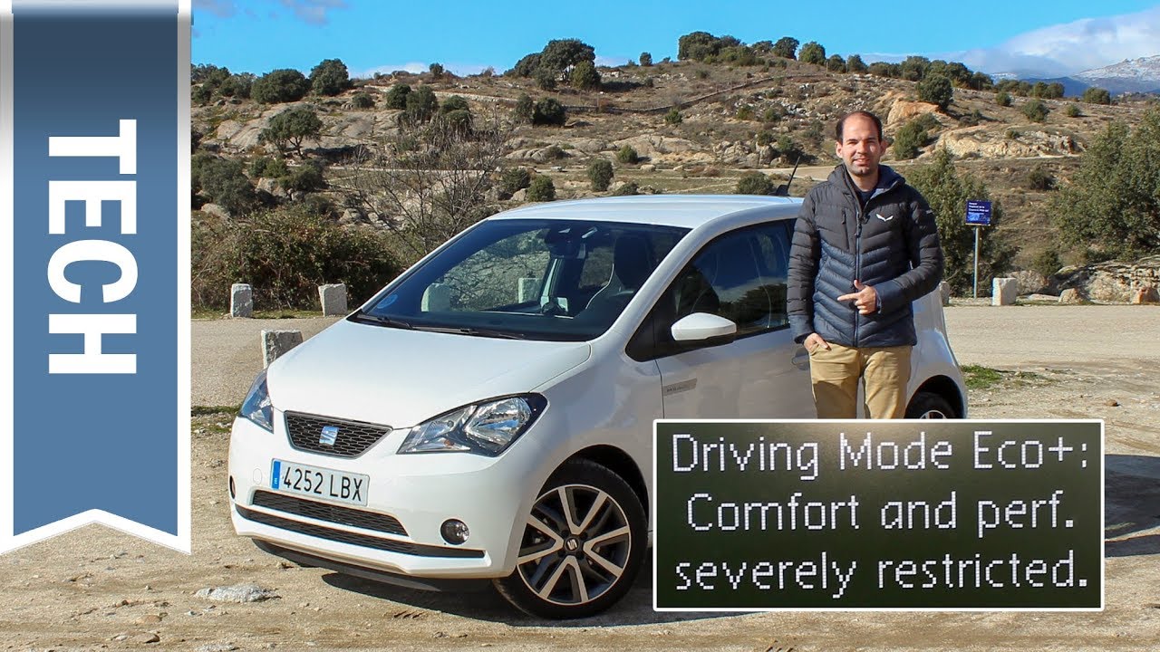 Seat Mii Electric: Eco-Modes im Test & Elektroauto sinnvoll fahren!