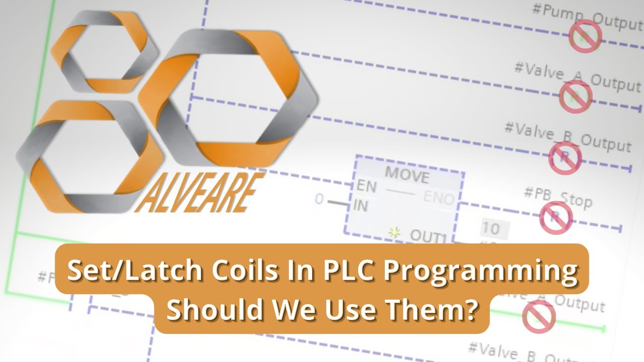 PLC Programming - Set/Latch Coils, Should We Use Them?