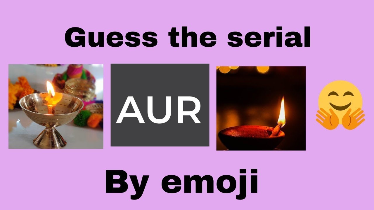 Guess the serial by emoji 