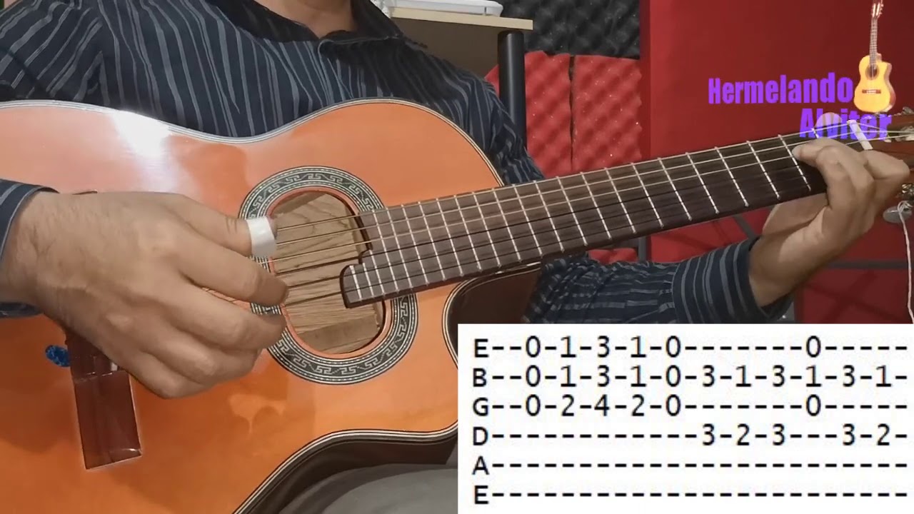 En tu d&iacute;a - Requinto tutorial y adornos  (Ma&ntilde;anitas con guitarra)