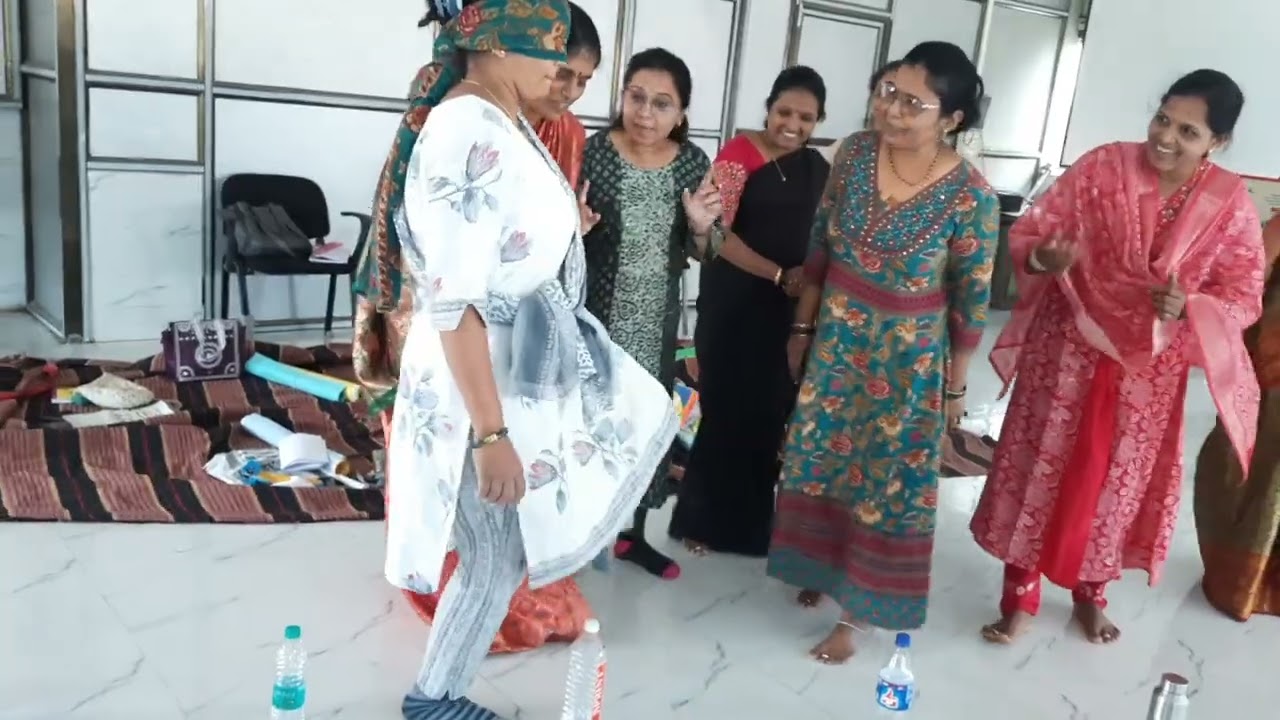 CLC Vision 3, खेळातून प्रशिक्षण, हिरकणी प्रभाग, बोईसर, ता. जि. पालघर 