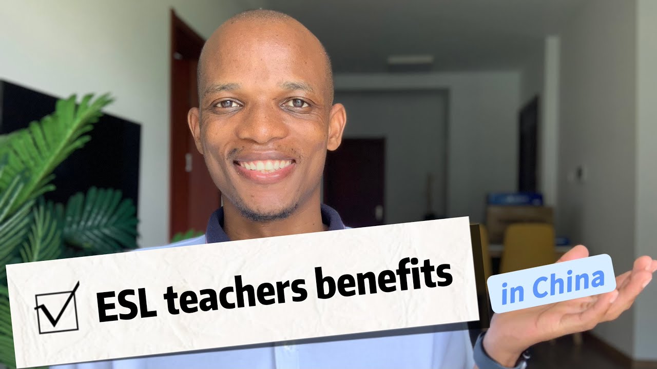 The benefits of being an ESL teacher in China| South African teacher in China #roadto1k