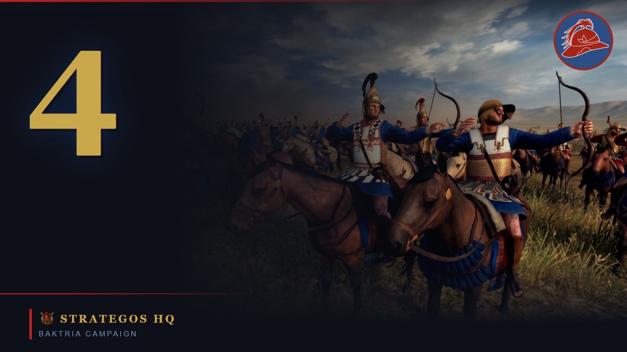One Pike Unit, +1400 K!lls: Fortified Stance Mastery | Total War: Rome II Bactria Legendary #04
