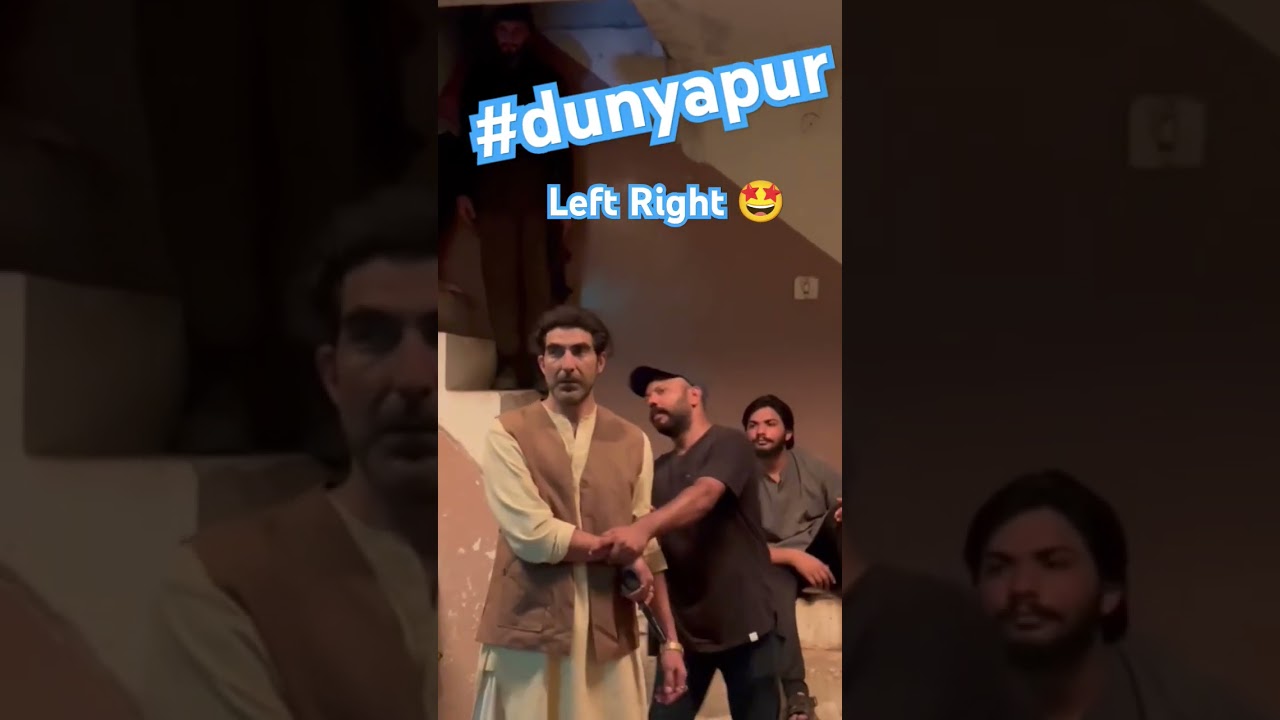 DUNYAPUR left and right | luqman Khan dop | Shamyl Khan | #greenintertainment #greenentertainment