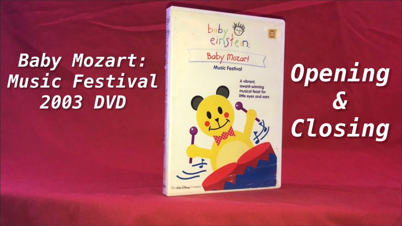 Opening & Closing to Baby Mozart: Music Festival 2003 DVD