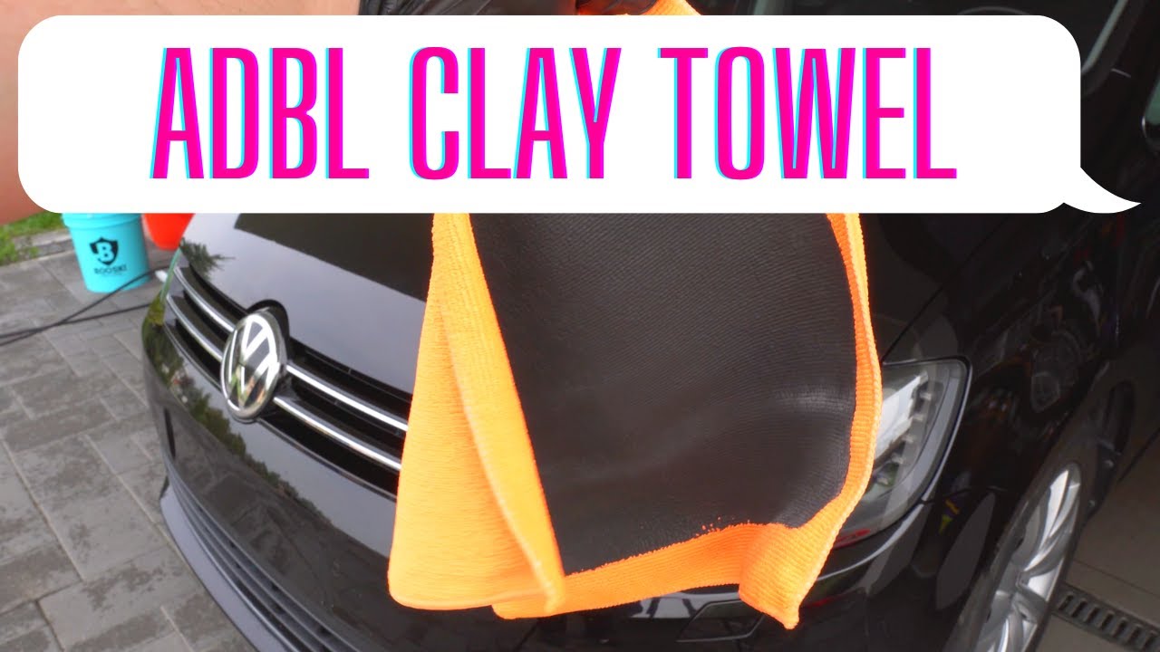 ADBL Clay Towel test