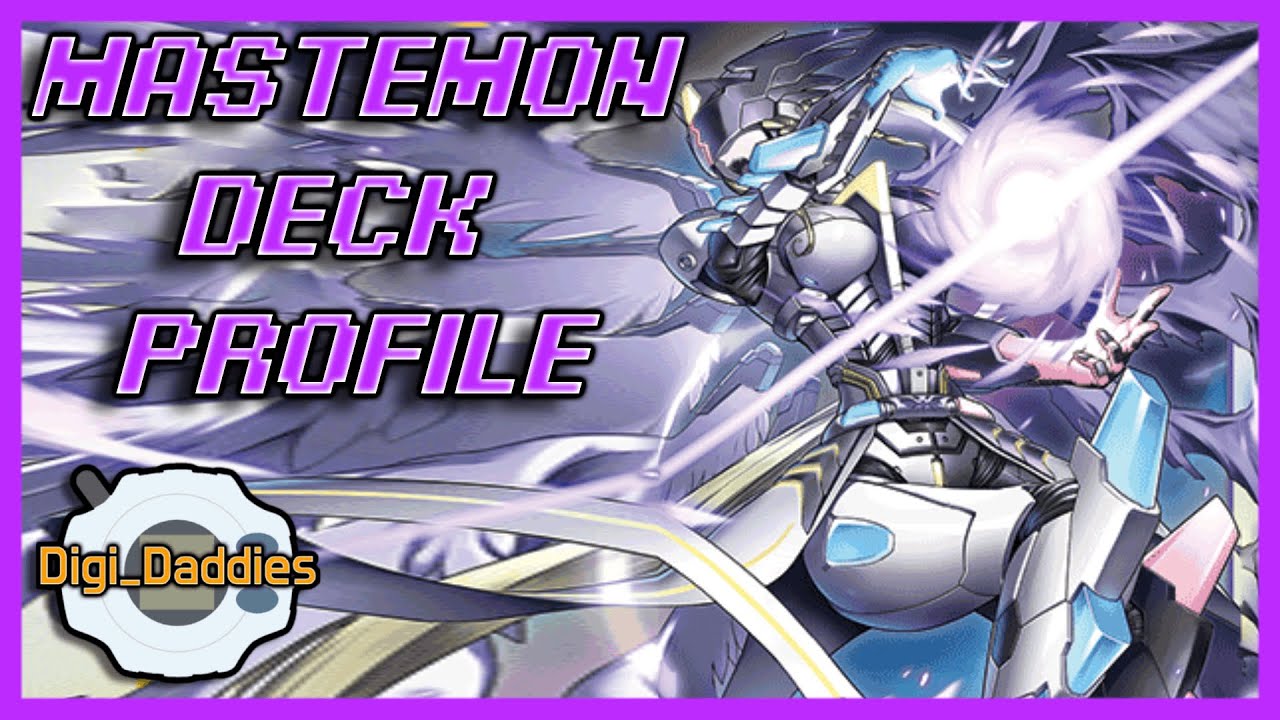 Mastemon Deck Profile | BT8 New Awakening Digimon Card Game