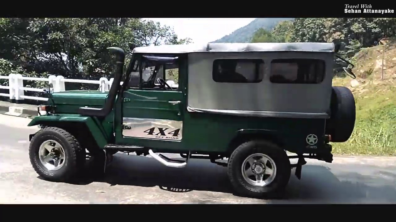 4DR5 Story.. Mitshubishi JEEP