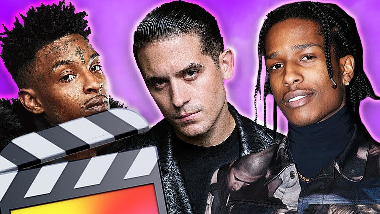 Top 5 MUSIC Video EFFECTS (No Plugins) #2 - Final Cut Pro X