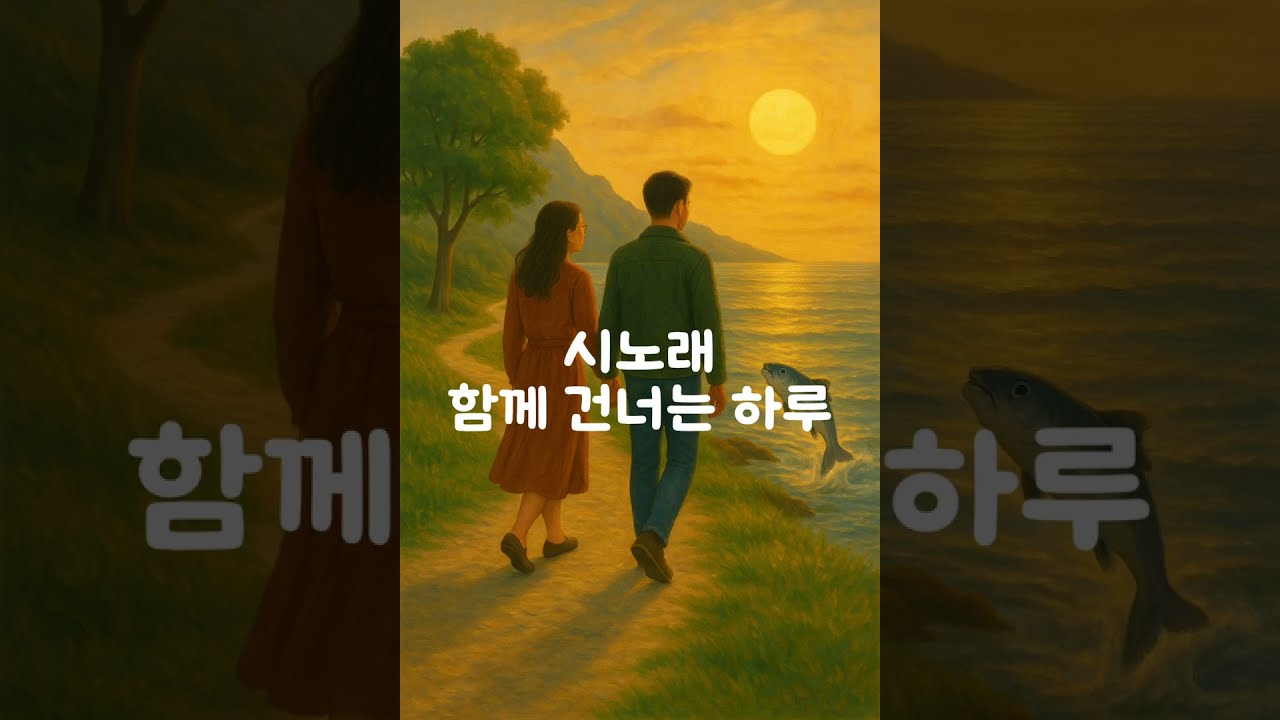 함께 걷는 하루 작시 고서혜 노래suno 