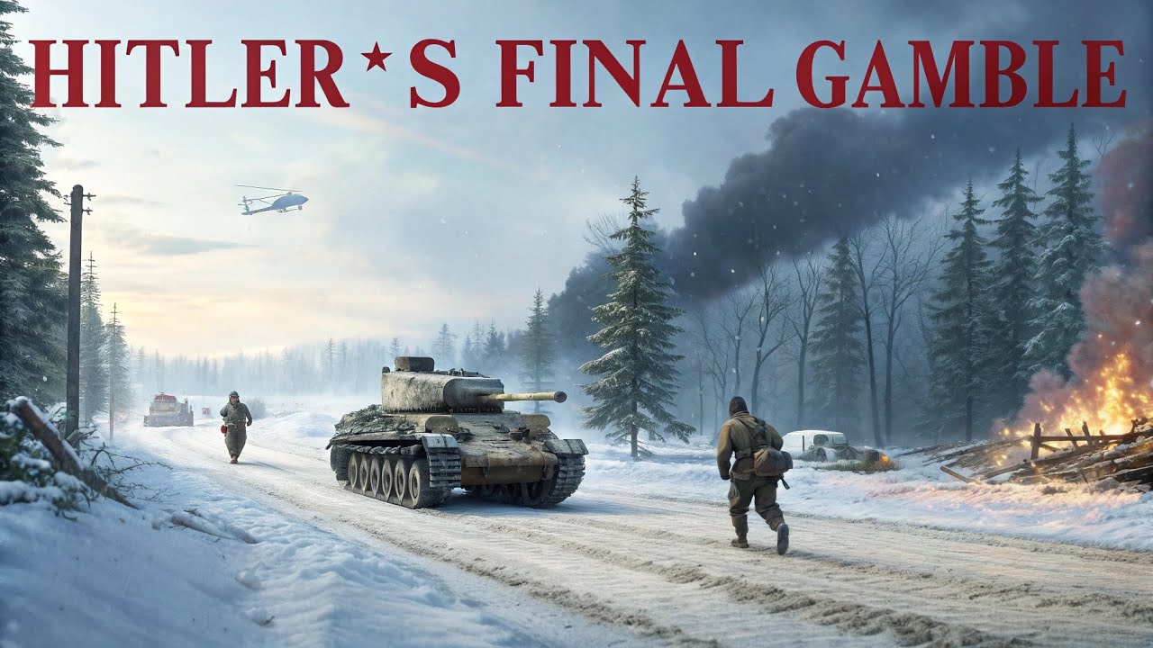 Ardennes: Hitler's Final Gamble On The Western Front