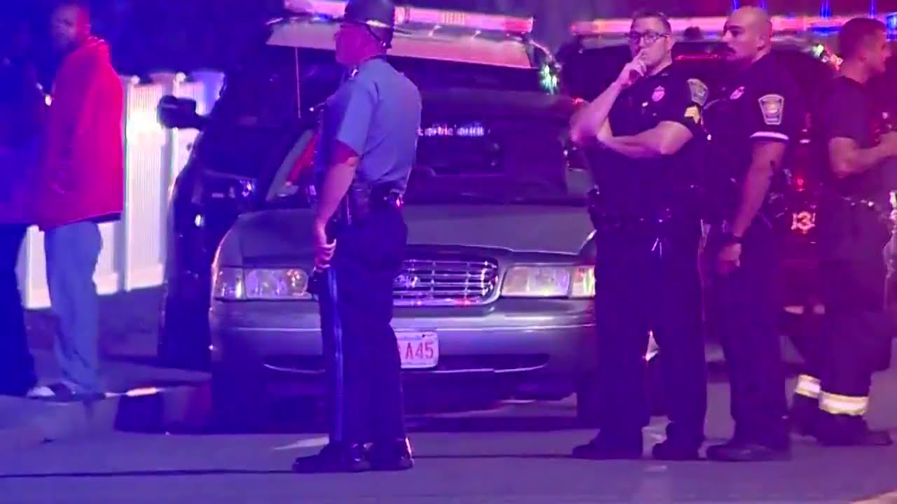 Two dead, officer injured during Brockton, MA shooting